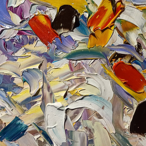 New original painting by Antonino Puliafico – latest contemporary artworks