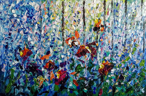 Large original painting by Antonino Puliafico – large-scale contemporary art collection