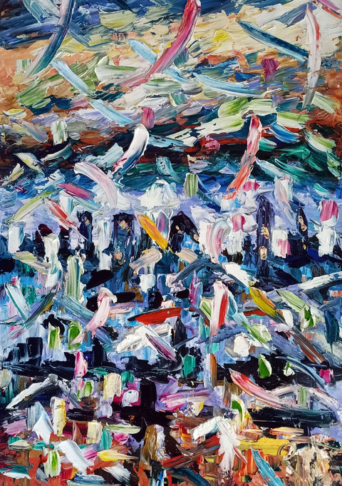 Abbaglio al crepuscolo