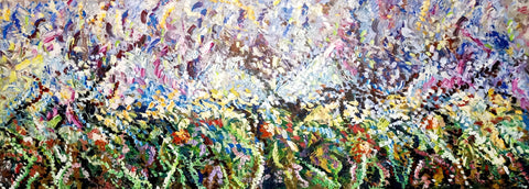 Big Spring – original acrylic painting by Antonino Puliafico