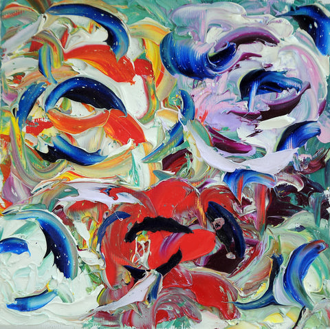 Fiori e Fiori – original oil painting by Antonino Puliafico