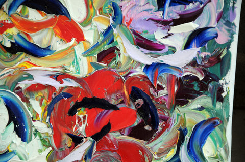 Fiori e Fiori – additional view of the original artwork by Antonino Puliafico