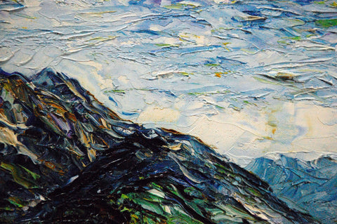 Ore 18:30 Furnari – material and colour detail by Antonino Puliafico
