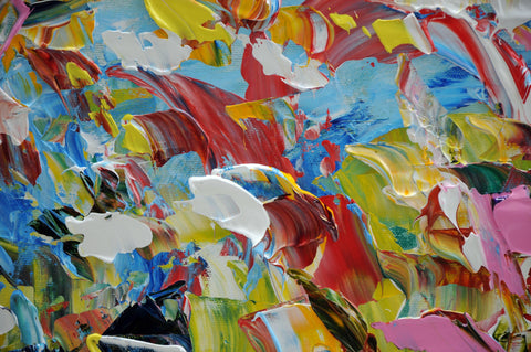 Nel Giardino – material and colour detail by Antonino Puliafico