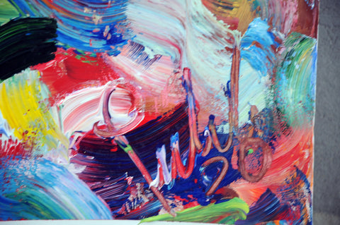 A flash in the night – expressive surface and gesture detail by Antonino Puliafico