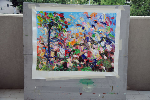 La Palma – full artwork view by Antonino Puliafico
