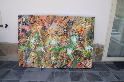 Nuove Gemme – close-up detail of texture and colour by Antonino Puliafico