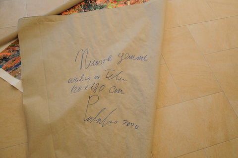 Nuove Gemme – full artwork view by Antonino Puliafico
