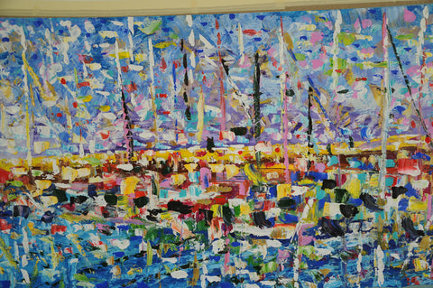 Porto in Estate – material and colour detail by Antonino Puliafico