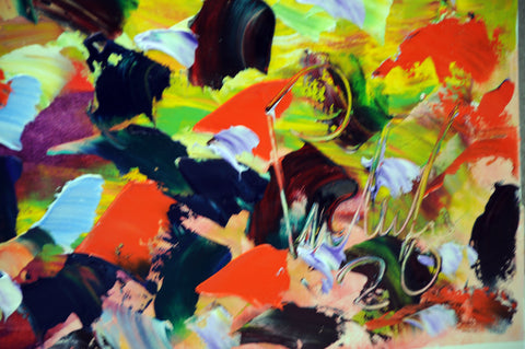 Riflessi nel Prato – material and colour detail by Antonino Puliafico