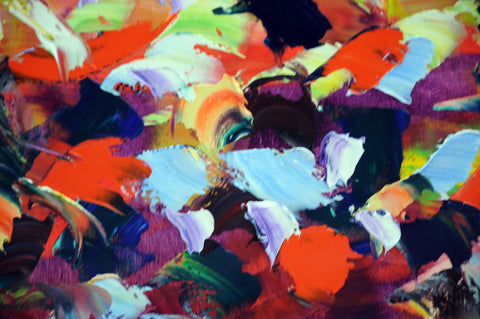 Riflessi nel Prato – additional view of the original artwork by Antonino Puliafico