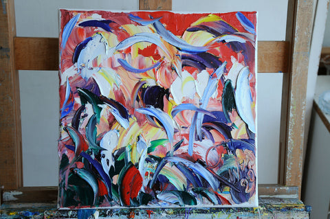 Lilium – full artwork view by Antonino Puliafico