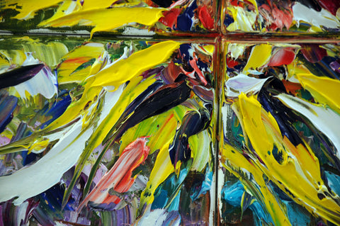 Sbuffo di Giallo – material and colour detail by Antonino Puliafico