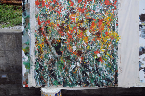 Intrecci – full artwork view by Antonino Puliafico