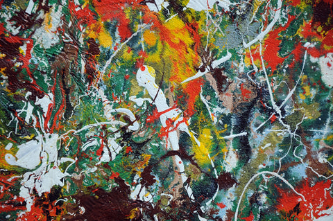 Intrecci – material and colour detail by Antonino Puliafico