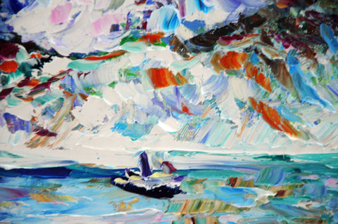 Baia Lucente – material and colour detail by Antonino Puliafico
