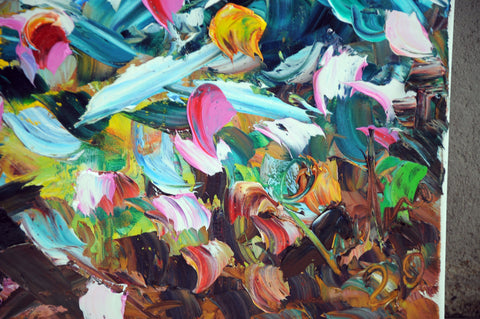Roccia Viva – close-up detail of texture and colour by Antonino Puliafico