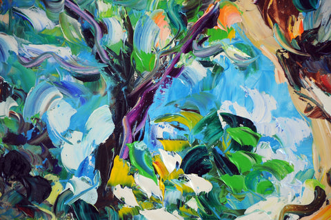 Roccia Viva – material and colour detail by Antonino Puliafico