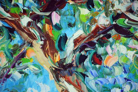 Roccia Viva – additional view of the original artwork by Antonino Puliafico