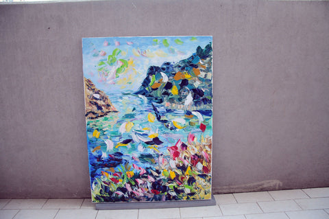 Baia e Vento – full artwork view by Antonino Puliafico