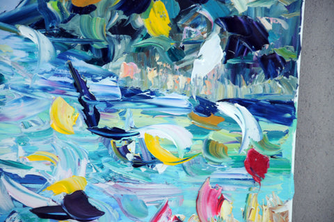 Baia e Vento – material and colour detail by Antonino Puliafico