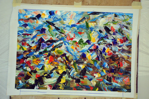 Full artwork view of Senza Confini by Antonino Puliafico