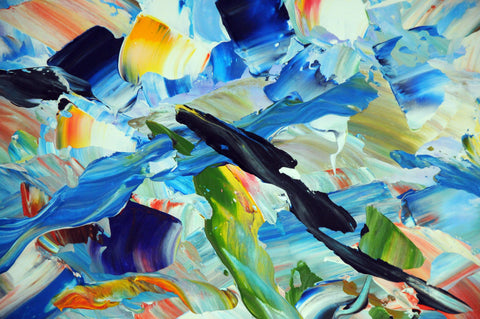 Additional artwork detail of Senza Confini by Antonino Puliafico