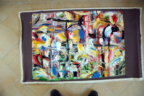 La Meta – full artwork view by Antonino Puliafico