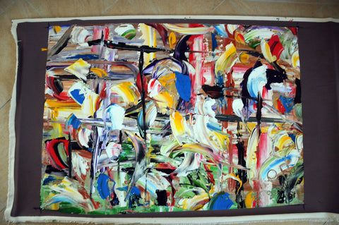 La Meta – additional view of the original artwork by Antonino Puliafico