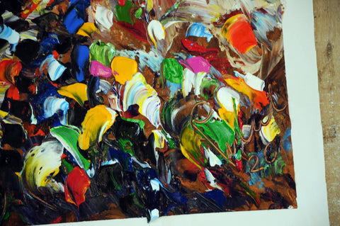 Essenza Fiorita – material and colour detail by Antonino Puliafico
