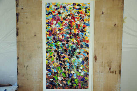 Infiorescenza – material and colour detail by Antonino Puliafico