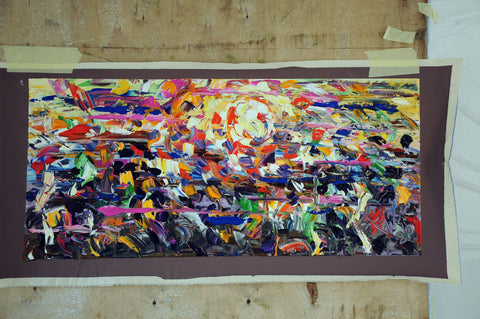 Tramonto Occidentale – full artwork view by Antonino Puliafico