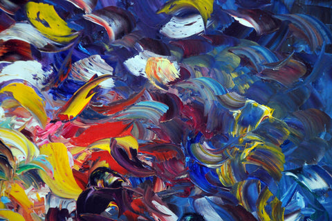 Fiabe – additional view of the original artwork by Antonino Puliafico