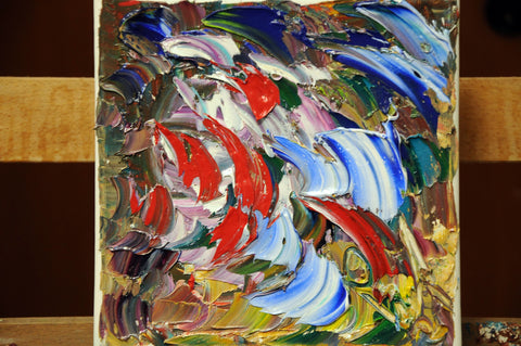 Folata – close-up detail of texture and colour by Antonino Puliafico