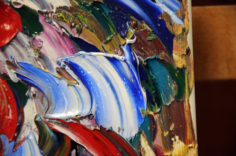 Folata – additional view of the original artwork by Antonino Puliafico