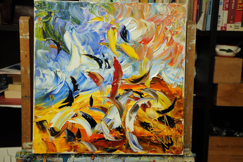 Giochi di Sabbia – full artwork view by Antonino Puliafico