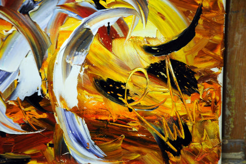 Giochi di Sabbia – close-up detail of texture and colour by Antonino Puliafico