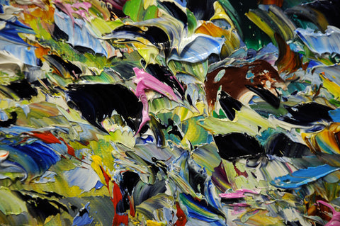 Fruscio di Luce – material and colour detail by Antonino Puliafico