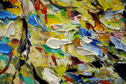 Fruscio di Luce – additional view of the original artwork by Antonino Puliafico