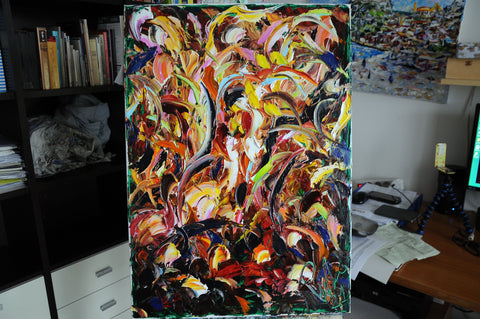 Fuoco – full artwork view by Antonino Puliafico