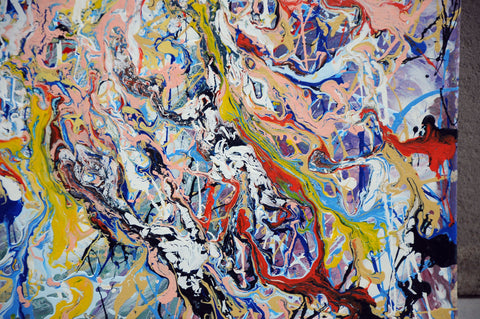 Brusio di Voci – additional view of the original artwork by Antonino Puliafico