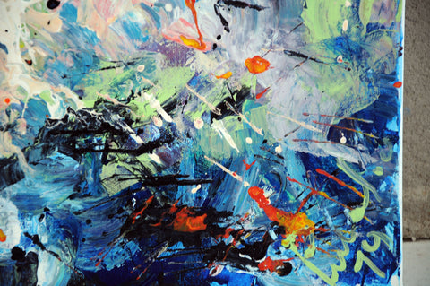 Passaggio a Nord Est – material and colour detail by Antonino Puliafico
