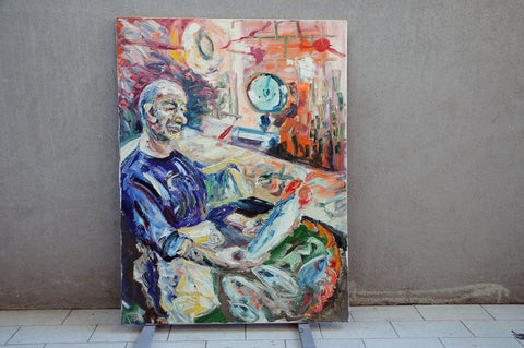 Pescivendolo – full artwork view by Antonino Puliafico