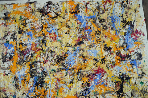 Gocce di Pioggia – full artwork view by Antonino Puliafico