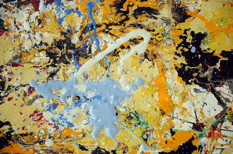 Gocce di Pioggia – additional view of the original artwork by Antonino Puliafico