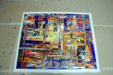 Asfalto Bagnato – full artwork view by Antonino Puliafico