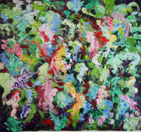 Edera – original acrylic painting by Antonino Puliafico