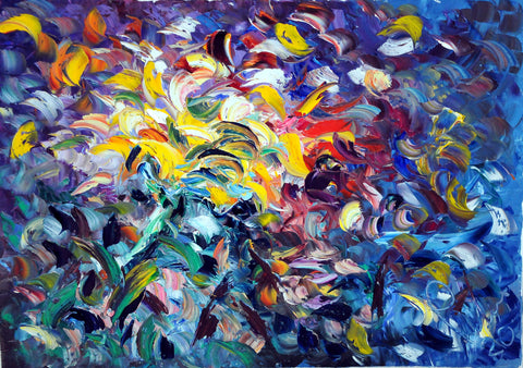 Fiabe – original oil painting by Antonino Puliafico