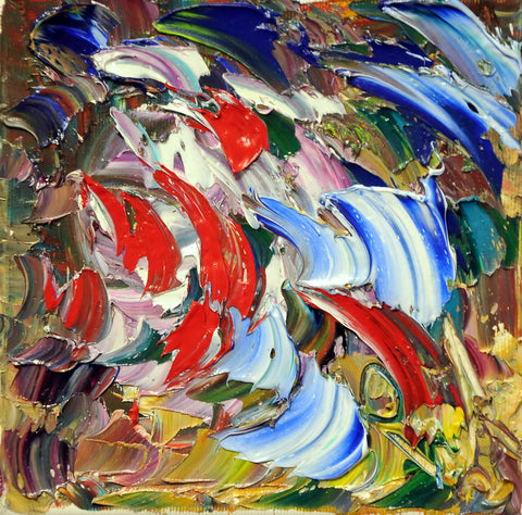 Folata – original oil painting by Antonino Puliafico