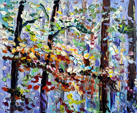 Gemme Nascoste – original acrylic painting by Antonino Puliafico